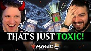 Showing @Rarran the most TOXIC cards from Magic: the Gathering | Legends