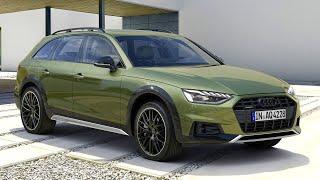 2023 Audi A4 Allroad Quattro Black Optics Pro Package | FRIST LOOK, Exterior details & Price