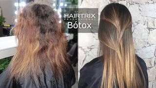 Bótox Capilar Discipline HairTrix  | Paso a paso | Antes y Después