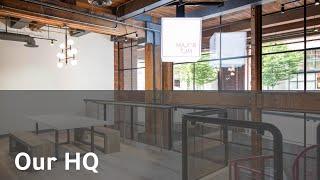 Welcome to our HQ | Major Tom