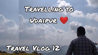 Travel Vlog #12 | Traveling to Udaipur | Jaipur| Rana Pratap Station | Samy Travels The World