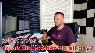 Typical day of a truck dispatcher (Plus some helpful tips)