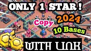Unbeatable!! Top10 Th15 War Base With Link || Th15 War Base With Link || Clash of clans