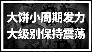 【罗尼交易指南】-2025.1.3-比特币小周期发力站上97000，大级别依然保持震荡。