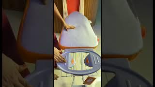 ironing tab review| #ironing #sareeprepleating #foldingtable #folding #shortvideo  #saree #table