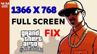 GTA San Andreas Wide Screen FIX | PC