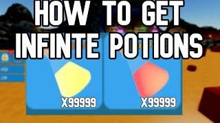 HOW TO GET UNLIMITED POTIONS IN UNBOXING SIMULATOR GLITCH