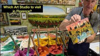 Which Art Studio to visit in Florence?