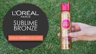 L'Oréal Sublime Bronze -  Spray auto-bronceador express