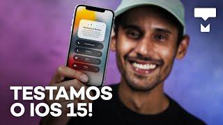 iOS 15: veja agora o Beta! Todas as NOVIDADES até agora em português!