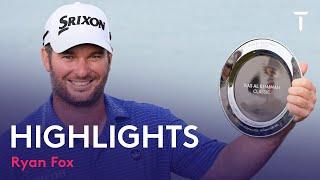 Ryan Fox wins by FIVE shots | Final Round Highlights | 2022 Ras al Khaimah Classic