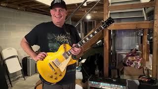 The Genesis Show rig rundown with Steve McQuaid - playing Steve Hackett's 1976 tour guitar parts