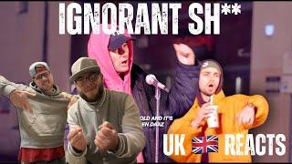 IGNORANT SH** - NINE & DEX (UK Independent Artists React) THESE GUYS ARE FANTASTIC!