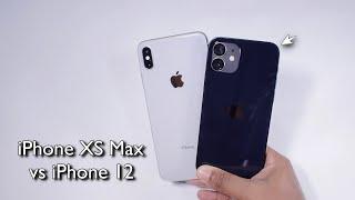 iPhone XS Max vs iPhone 12 COMPARISON  what are their DIFFERENCES?  iOS 17 - RUBEN TECH!