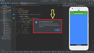 No connected devices found please connect a device | #flutter #flutterdeveloper #andriodstudio