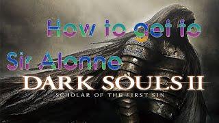 Dark Souls 2 как попасть к Сэр Алонн