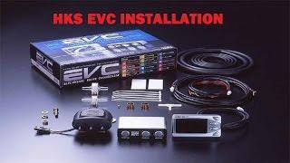 HKS EVC Boost Controller Installation
