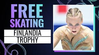 Women Free Skating | Finlandia Trophy 2024 | #GPFigure