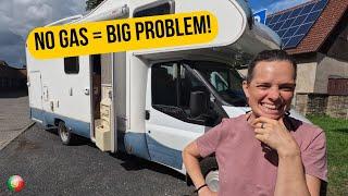 Van Life in Portugal: Can We Survive Without Gas? 