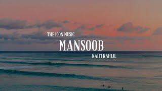 MANSOOB|KAIFI KAHLIL|THE ICON MUSIC RECORDS