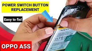 OPPO A5S POWER BUTTON SWITCH REPLACEMENT