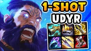UDYR JUNGLE IS THE MOST BROKEN ASSASSIN IN THE GAME RIGHT NOW!