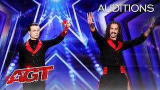 Hilarious Magic?! The Demented Brothers Perform Unique Tricks - America's Got Talent 2020