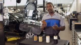 Mercedes-Benz Genuine Parts - Oil Filters