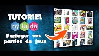 Comment partager ses parties du mois ? (Tuto Myludo)