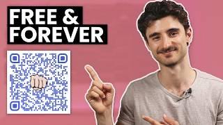 How to make a FREE QR code for website link (URL)