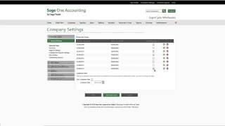 Handling your Year-End in Sage One.