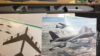 HpH 1/48 B-52 H Preview. Big Bad Buff!!