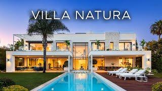 Modern Beachside Villa with Panoramic Views Marbella East