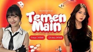 [IDN Live] Freya & Christy JKT48 – TEMEN MAIN, 20 Desember 2023, 16.00 WIB