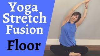 (Floor) Yoga Stretch Fusion with Jennifer Wagner