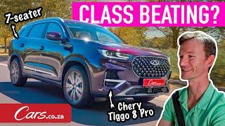 New Chery Tiggo 8 Pro Review - 7-seater luxury SUV for a bargain price?