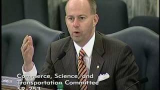 U.S. Senator LeMieux Discusses "Click and Scam" Internet Fraud at Senate Commerce Hearing