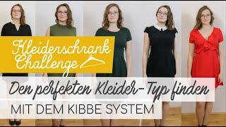 Welche Art KLEIDER stehen dir am besten?  Kleidertest mit dem KIBBE System