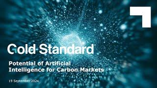 Potential of AI for Carbon Markets