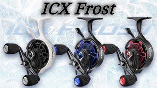 Piscifun ICX FROST Ice Fishing Reel and Rod REVIEW