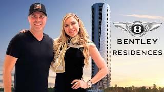 Touring The $1.5 BILLION Bentley Residences With Supercar Elevator!