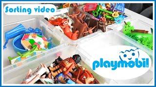 Playmobil Sorting video - Etsy shop store preparation