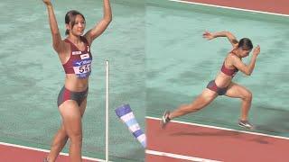 榎本樹羅選手 Jura Enomoto 2023/9 ② Long Jump Women's