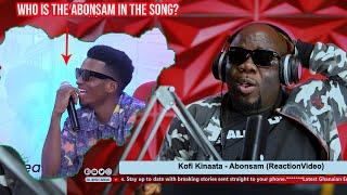 Kofi Kinaata - Abonsam (Reaction Video)
