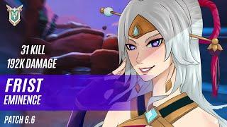 31 KILL 192K DAMAGE FRIST LIAN PALADINS COMPETITIVE (MASTER) EMINENCE