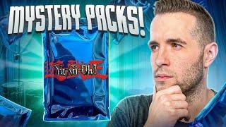 Opening NEW Yugioh MYSTERY Packs! (Guaranteed VINTAGE Pack!)