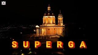 Superga By Night Torino #travel #djiitalia #drone #djimavic3classic #superga