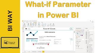 What if Parameter in Power BI
