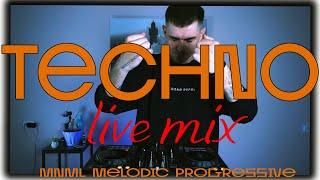 Minimal Techno | Techno| Melodic Techno| Progressive Techno live mix by Tankov