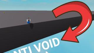 PASTEBIN | ANTI VOID SCRIPT | WORK ALL EXECUTOR AND ALL GAME
